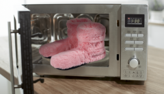 Warmies GRELNI COPATI - COMFORT - NIZKI - SIVI